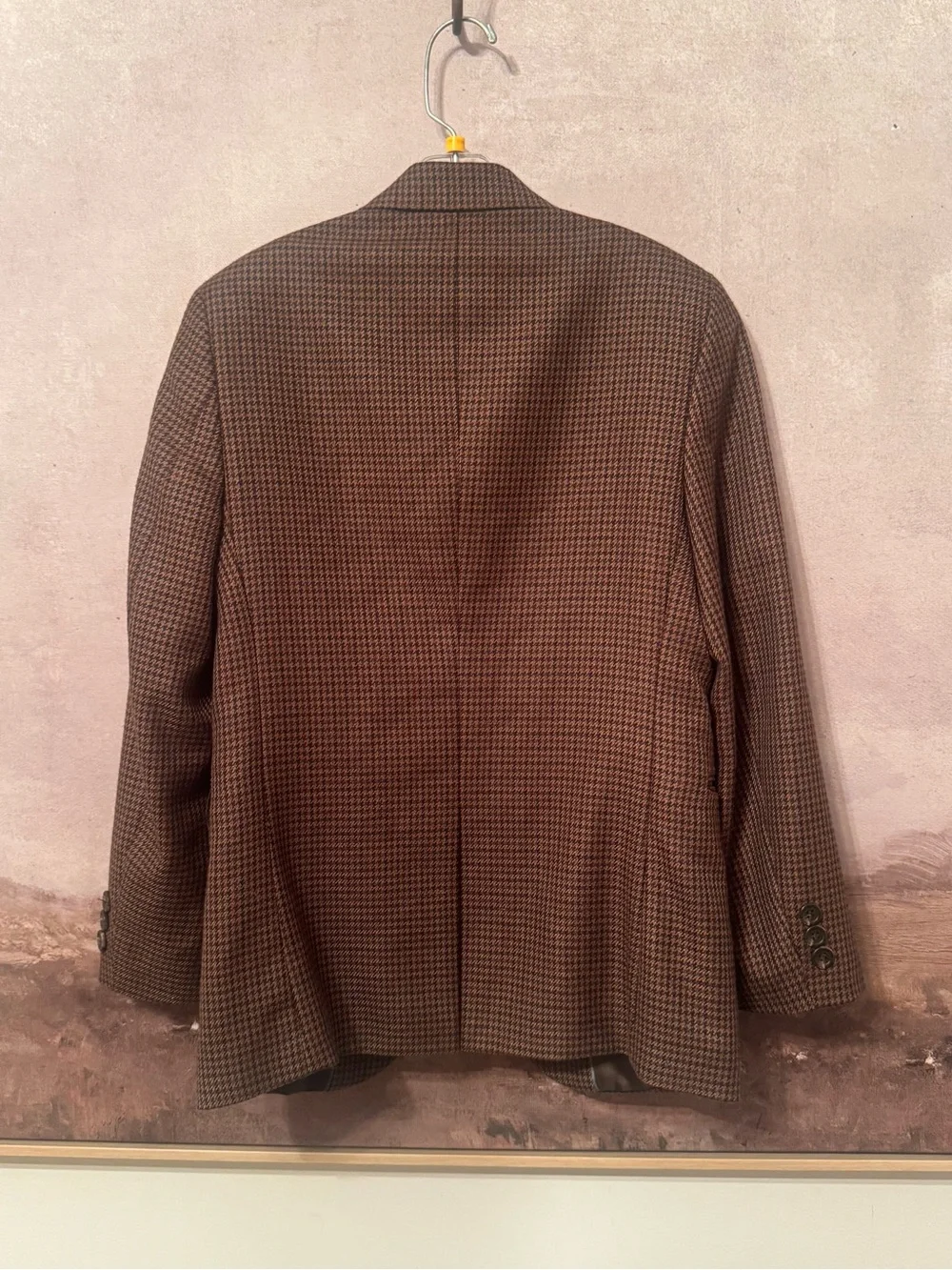 Chaps Boys  houndstooth check Brown  Blazer / Size 10R